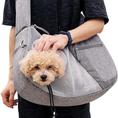 2020 New Hot Sale Fashion Breathable Dog Bag Soft Mesh pet travel bag