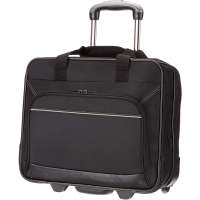 Hot Selling Business Soft Handle Polyester Fabric Trolley bag and Luggage bag