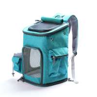 Pet out portable backpack foldable backpack cat bag pet backpack