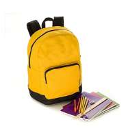 Promotion charity gift book schoolbag, girl and boy bag for school