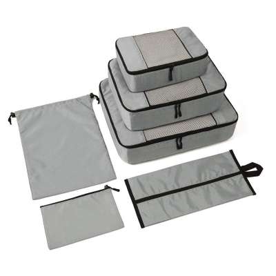 2020 Factory More color Large capacity lightweight compression packing cubes